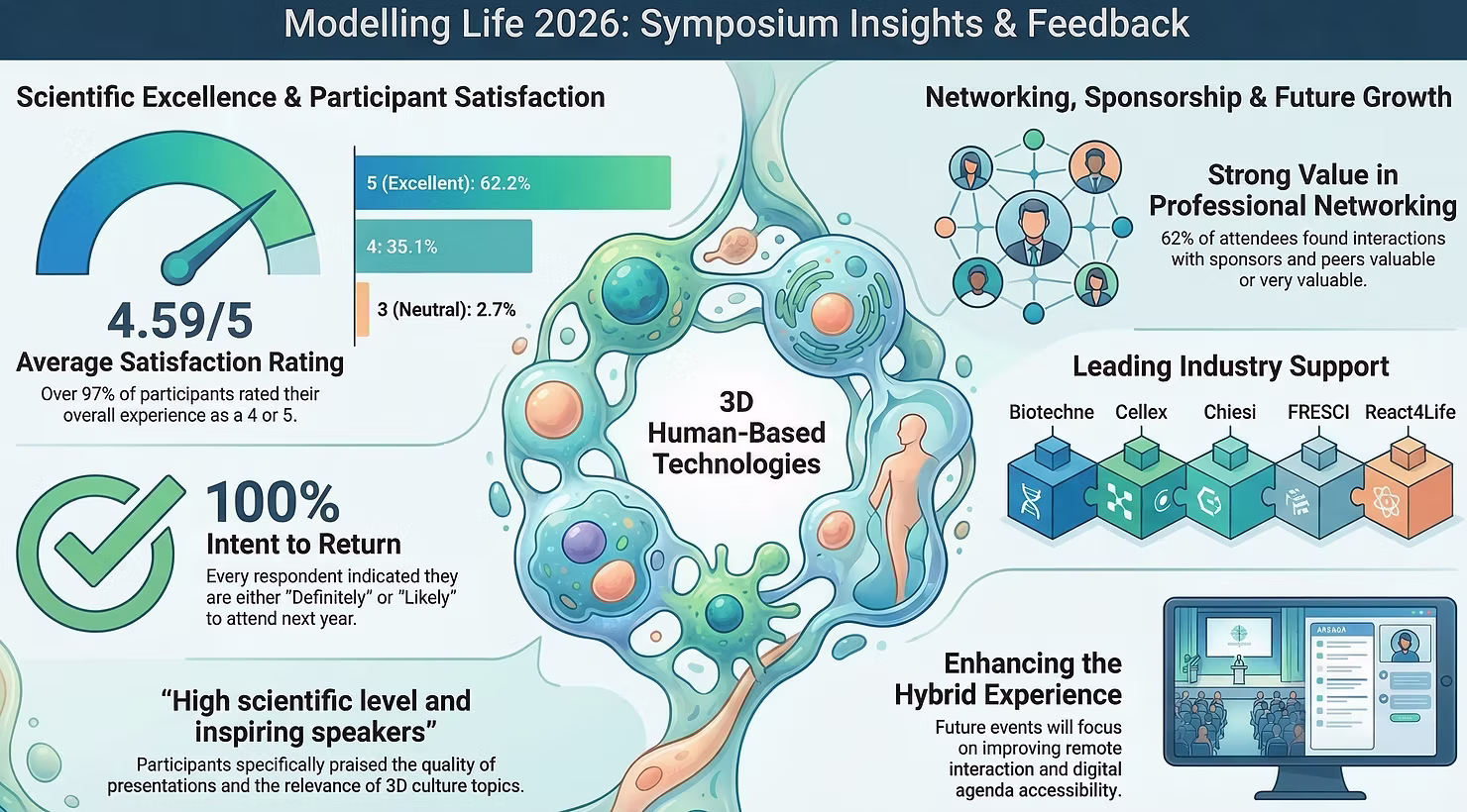 Modeling Life 2026 symposium cover